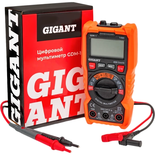 Цифровой мультиметр Gigant GDM-1 фото 7 Цифровой мультиметр Gigant GDM-1 фото 7