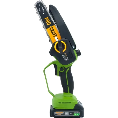 Пила цепная аккумуляторная PROCRAFT PKA45 20В 6 8'' (2 АКБ 1,5 Ач+ЗУ +2 Шина+2 Цепи) Кейс PKA45-2b-c Пила цепная аккумуляторная PROCRAFT PKA45 20В 6 8'' (2 АКБ 1,5 Ач+ЗУ +2 Шина+2 Цепи) Кейс PKA45-2b-c