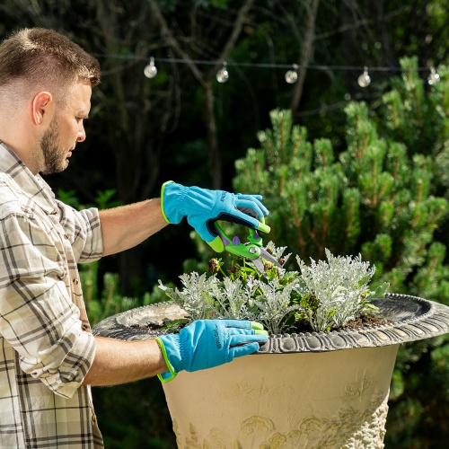 Секатор цветочный, 220 мм, двухкомпонентные рукоятки, Palisad фото 10