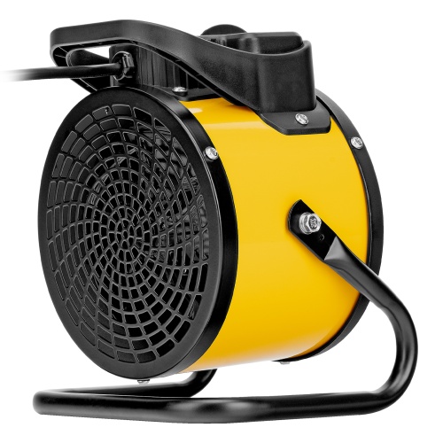 Тепловая пушка, керамический нагреватель (тепловентилятор) DHC 2-100, 230 В, 0.025/1/2 кВт Denzel фото 20