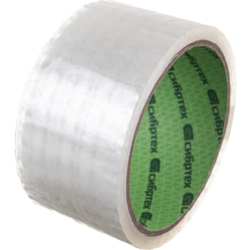 Лента клейкая Сибртех 88843 прозрачная 48 мм 40 м фото 3
