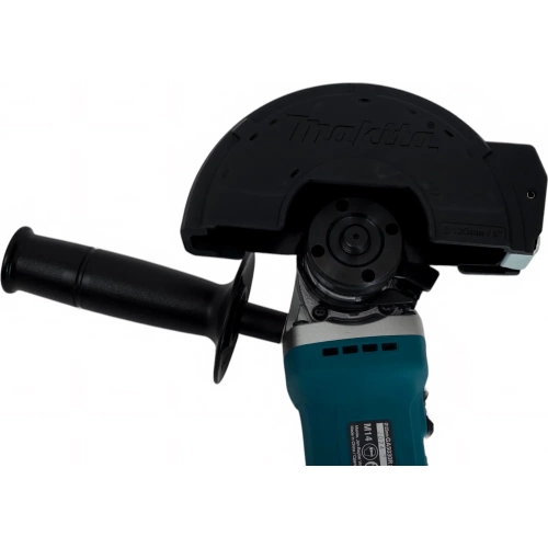 Угловая шлифмашина Makita 125 мм, 720 Вт, 11000 об\мин, плавный пуск, антирестарт, коробка GA5030RX8 (Makita GA5030R+Диск B-45808, 5 шт) фото 6