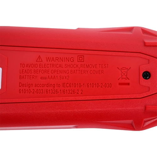 Мультиметр портативный UNI-T UT123 13-0020 фото 7