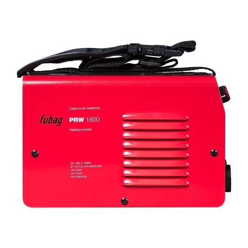 Инвертор ММА сварки FUBAG PRW, 1800 41131 фото 6 Инвертор ММА сварки FUBAG PRW, 1800 41131 фото 6