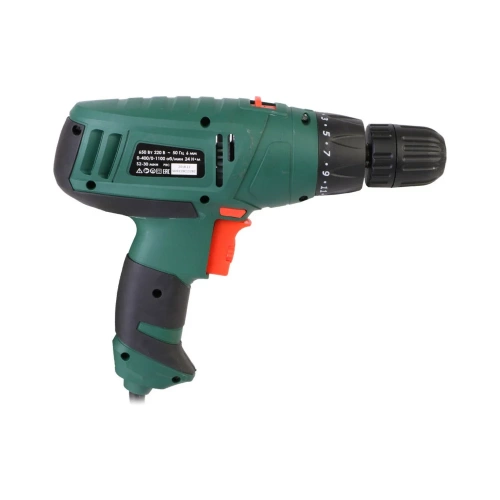 Сетевой дрель-шуруповерт ДИФМАШ ШС-030 01031030 фото 4 Сетевой дрель-шуруповерт ДИФМАШ ШС-030 01031030 фото 4