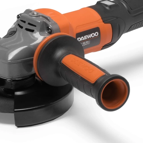 Углошлифовальная машина аккумуляторная DAEWOO DAG 2521Li SET фото 11 Углошлифовальная машина аккумуляторная DAEWOO DAG 2521Li SET фото 11