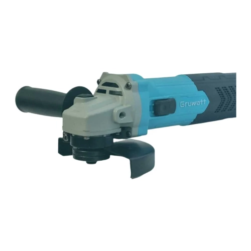 Угловая шлифовальная машина Gruwatt УШМ сетевая 1100вт регулировка оборотов GT125-1 фото 3