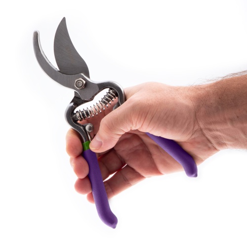 Секатор прямого реза 200 мм, обрезиненные рукоятки, Palisad фото 12