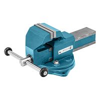 Тиски слесарные, 100 мм, поворотные (Глазов)