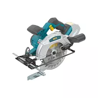 Пила дисковая циркулярная FIT 20 В, 3800 об/мин, 165/20 мм, 2,3 кг, рез. накл., коробка 79920