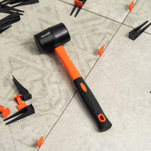 Киянка резиновая, 225 г, черная резина, фибергласовая рукоятка Sparta фото 6 Киянка резиновая, 225 г, черная резина, фибергласовая рукоятка Sparta фото 6