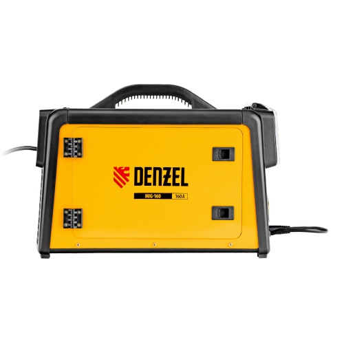 Аппарат инвертор. полуавтомат. сварки  MIG-160, 160 А, ПВ 60%, катушка 5 кг// Denzel фото 7