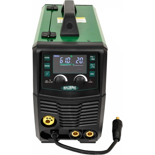 Инверторный сварочный аппарат HITRONIC MIG 165DT фото 3
