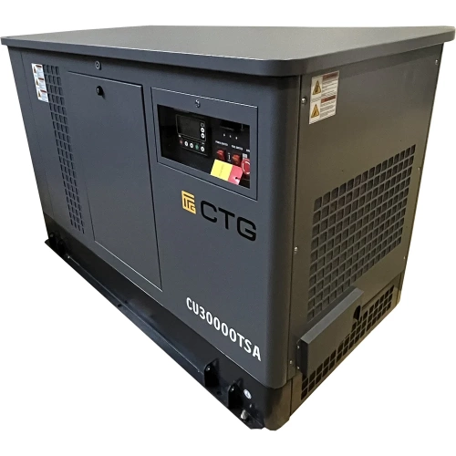 Электроагрегат газопоршневой CTG CU30000SA в кожухе 4687204619106 фото 4 Электроагрегат газопоршневой CTG CU30000SA в кожухе 4687204619106 фото 4