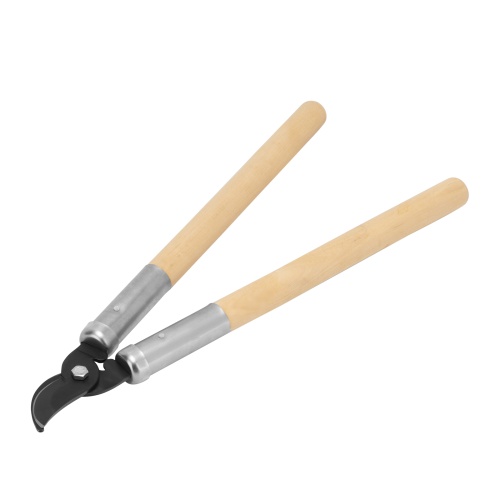 Сучкорез прямого реза, 500 мм, деревянные рукоятки, Горизонт, фото 2