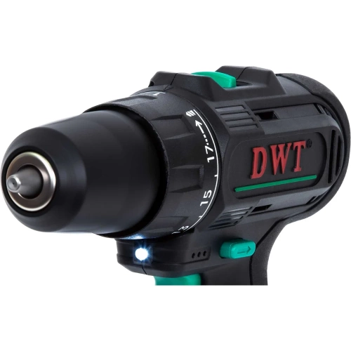 Аккумуляторная дрель-шуруповерт DWT ABSP-12 NF-2 BMC фото 3 Аккумуляторная дрель-шуруповерт DWT ABSP-12 NF-2 BMC фото 3