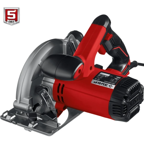 Дисковая циркулярная пила ЗУБР диск 165 мм, 1300 Вт ПД-55 фото 8