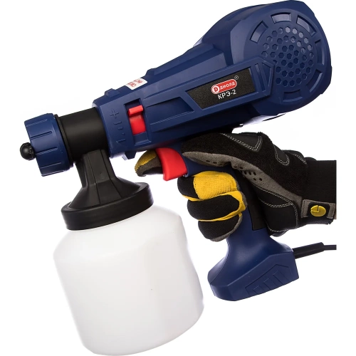 Электрический краскораспылитель ДИОЛД КРЭ-2 10131030 фото 5 Электрический краскораспылитель ДИОЛД КРЭ-2 10131030 фото 5