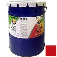 Краска масляная Novocolor МА-15 Норма красная 20 кг
