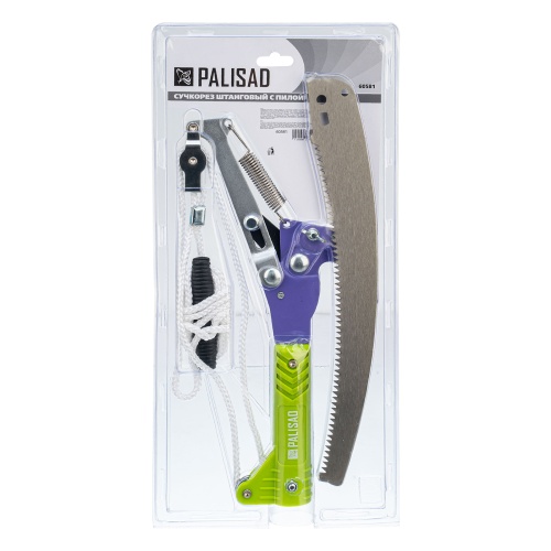 Сучкорез штанговый с пилой, прямой рез, пластиковая тулейка 25 мм, Palisad фото 8