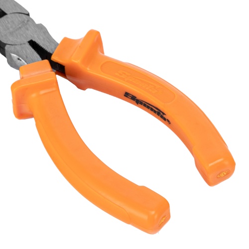 Длинногубцы прямые Classic, 160 мм, шлифованные, пластмассовые рукоятки Sparta фото 5