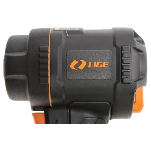 Пневмогайковерт ударный LIGE 1/2" (рабочий диапозон 150-500Nm, max 745Nm, 10000 об/мин, 6bar, 142 л/мин, 1.28кг) LG-40109 107724 фото 5