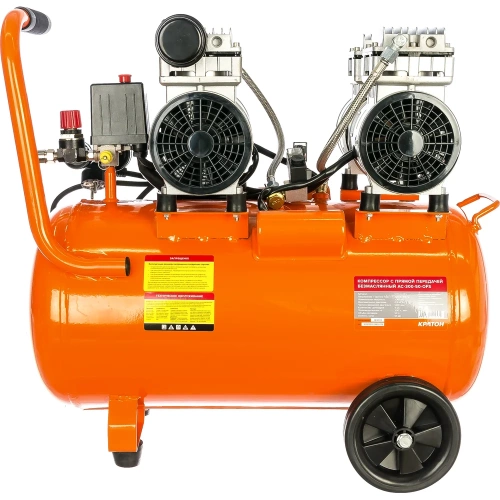 Безмасляный компрессор с прямой передачей Кратон AC-300-50-OFS 3 01 01 053 фото 4 Безмасляный компрессор с прямой передачей Кратон AC-300-50-OFS 3 01 01 053 фото 4