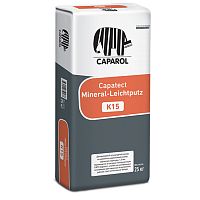 Штукатурка декоративная Caparol Capatect Mineral Leichtputz K15 838178 25 кг
