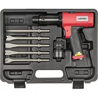 Пневмозубило BYEMAX в наборе с зубилами, 2700 уд/мин, боек D22xL92, 15.2 Дж BM-128RK