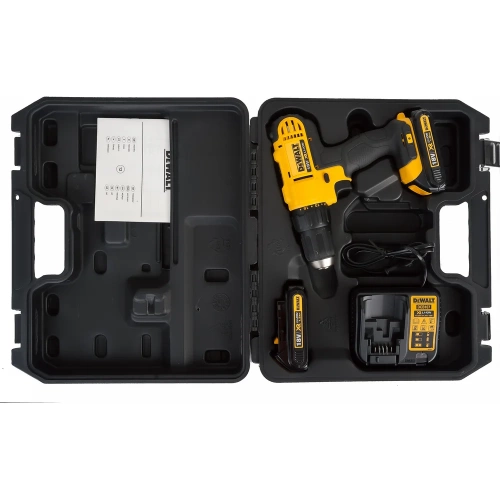 Аккумуляторная дрель-шуруповерт DEWALT DCD 771 C2 фото 10 Аккумуляторная дрель-шуруповерт DEWALT DCD 771 C2 фото 10