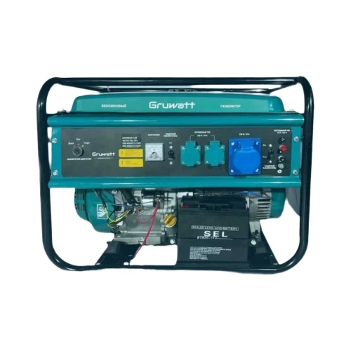 Генератор бензиновый GRUWATT GRS7500SB