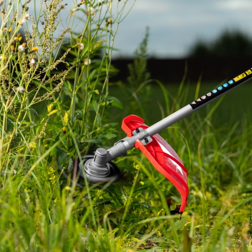 Триммер бензиновый MT-43, 43 см³, неразъемная штанга, состоит из 2 частей MTX фото 32