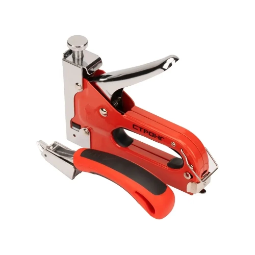 Степлер мебельный с комплектом скоб 3 в 1 Strong СТУ-294 СТУ-294000301 фото 3 Степлер мебельный с комплектом скоб 3 в 1 Strong СТУ-294 СТУ-294000301 фото 3