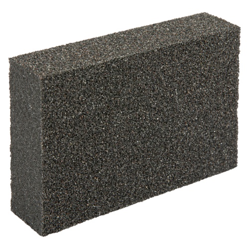 Губка для шлифования, 100 х 70 х 25 мм, мягкая, 3 шт, P 60/80, P 60/100, P 80/120 Matrix фото 3