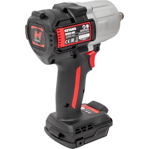 Аккумуляторный ударный гайковерт KEYANG без аккумулятора и ЗУ IW20BLH-800V (Bare) фото 4 Аккумуляторный ударный гайковерт KEYANG без аккумулятора и ЗУ IW20BLH-800V (Bare) фото 4