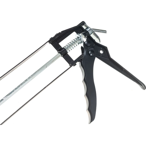 Скелетный пистолет для герметика Монтажник Эконом 600101 фото 6