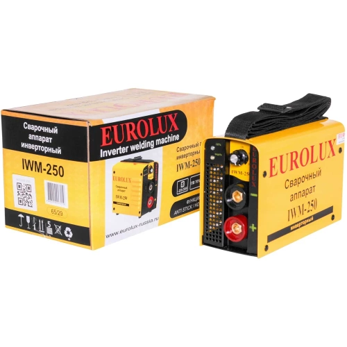 Инверторный сварочный аппарат Eurolux IWM250 65/29 фото 9 Инверторный сварочный аппарат Eurolux IWM250 65/29 фото 9