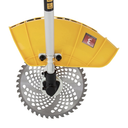 Триммер бензиновый DTL-33S, 33 см3, разъемная штанга, состоит из 2 частей Denzel фото 3