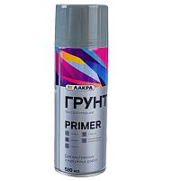 Грунт аэрозольный Лакра Primer универсальный серый 890 520 мл