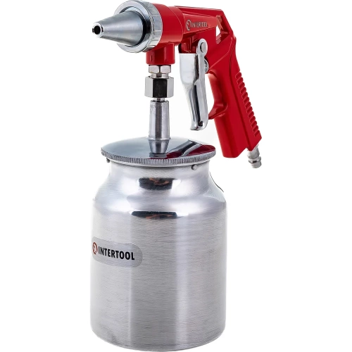 Пескоструйный пневматический пистолет INTERTOOL PT-0707 фото 5