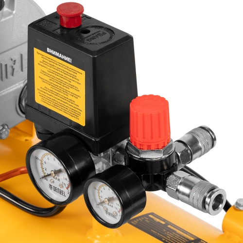 Компрессор воздушный DKV2200/100, Х-PRO 2.2 кВт, 400 л/мин, 100л Denzel фото 12 Компрессор воздушный DKV2200/100, Х-PRO 2.2 кВт, 400 л/мин, 100л Denzel фото 12