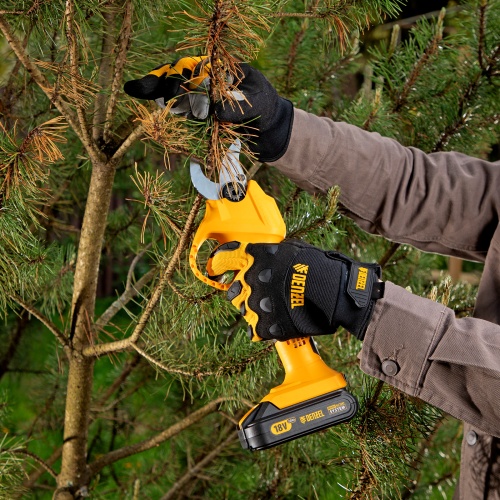 Перчатки универсальные, усиленные, с защитными накладками, размер 10 Denzel фото 9