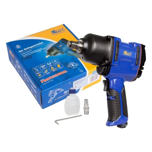 Пневматический ударный гайковерт KRAFT KT 707003 фото 4
