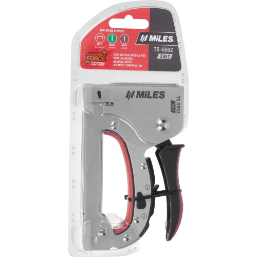 Скобозабивной степлер 3в1 Miles TS-5552 фото 6 Скобозабивной степлер 3в1 Miles TS-5552 фото 6