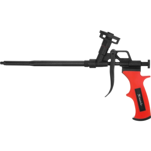 Пистолет для монтажной пены MATRIX тефлоновое покрытие, двухкомпонентная ручка 88669 фото 4