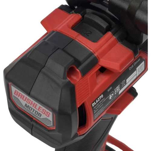 Набор аккумуляторный SKIL дрель-шуруповерт DL6270 (130Нм)+АКБ(4Ач)+ быстрое ЗУ (150W)+сумка 9-1-013 фото 7 Набор аккумуляторный SKIL дрель-шуруповерт DL6270 (130Нм)+АКБ(4Ач)+ быстрое ЗУ (150W)+сумка 9-1-013 фото 7