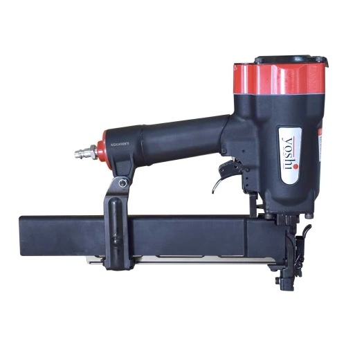 Скобозабивной пистолет пневматический Yoshi N851-L (тип L, длина скобы 19–50 мм) МБ000024658 фото 3