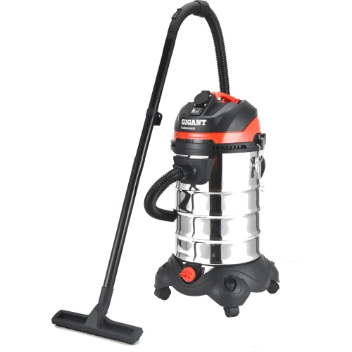 Gigant Professional Строительный пылесос 1400 Вт, объем бака 30л, GPS-VC-30