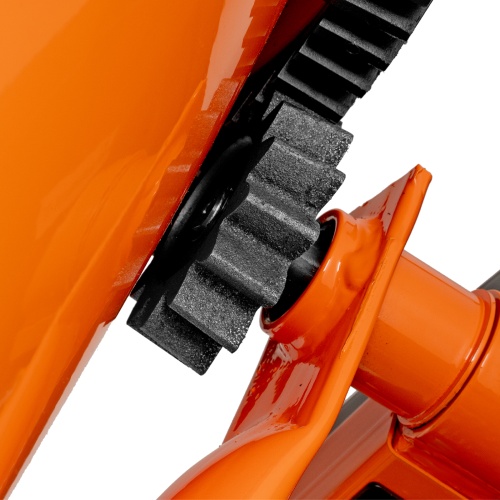 Бетоносмеситель БСН-220П, мощность 1000 Вт, полиамидный венец Сибртех фото 5