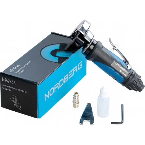 Отрезная пневмомашинка NORDBERG 75 мм NP4744